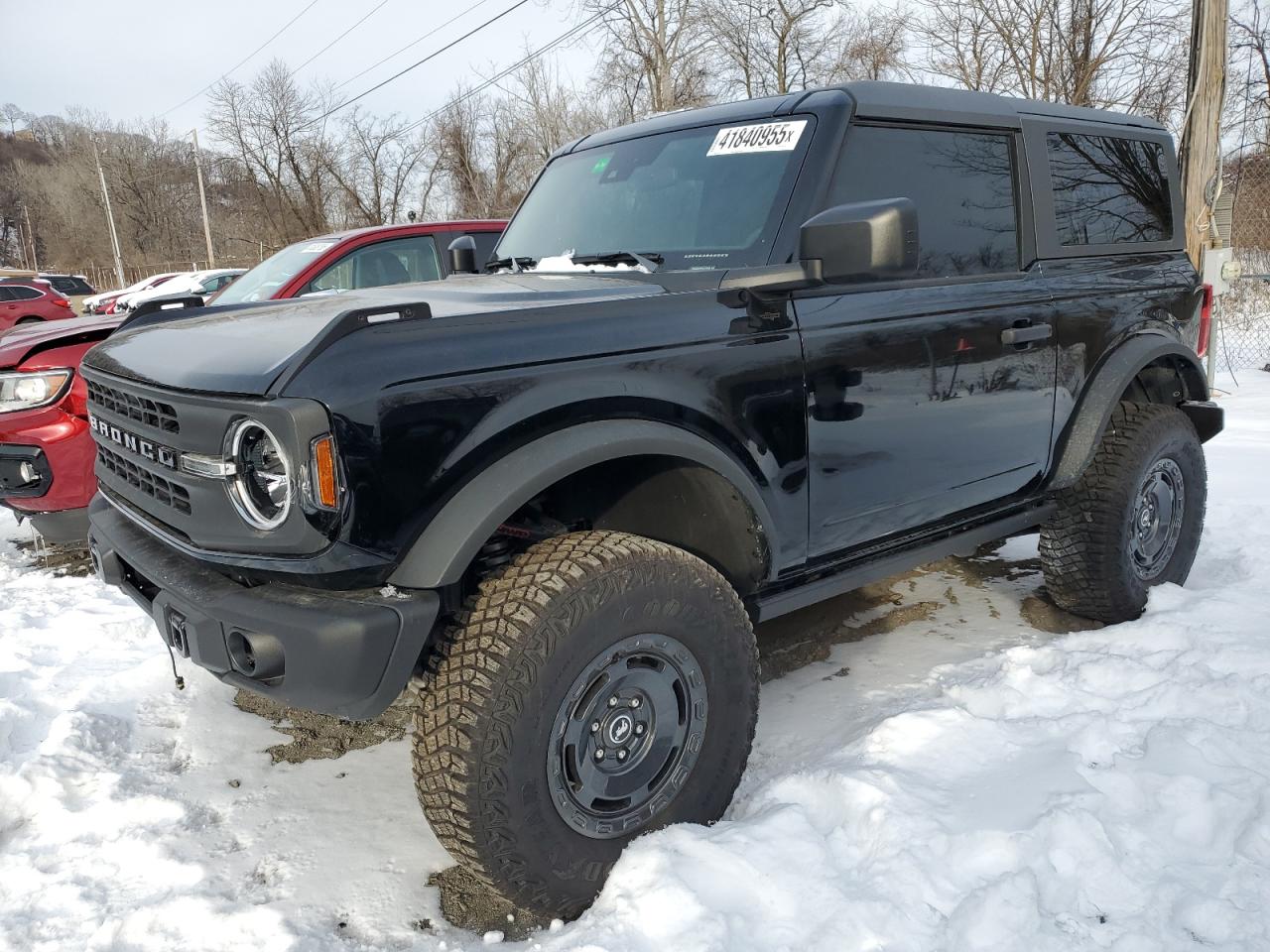 2023 FORD BRONCO BASE VIN:1FMDE5AH2PLA91748