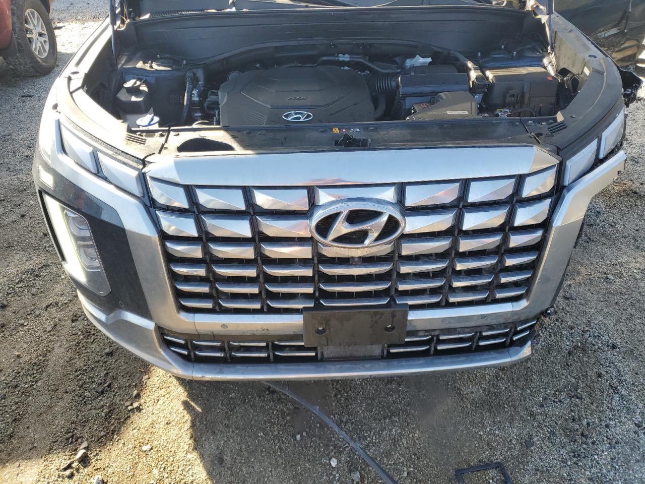 2024 HYUNDAI PALISADE CALLIGRAPHY VIN:KM8R7DGE1RU701689