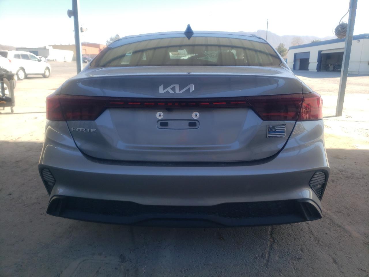 2023 KIA FORTE LX VIN:3KPF24AD2PE505553