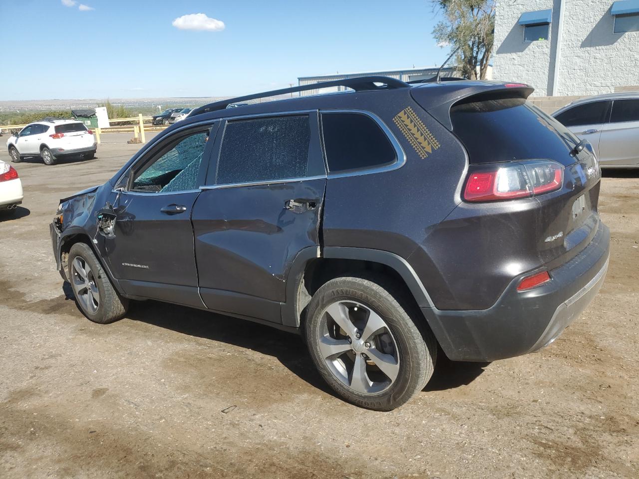 2022 JEEP CHEROKEE LIMITED VIN:1C4PJMDX1ND514725