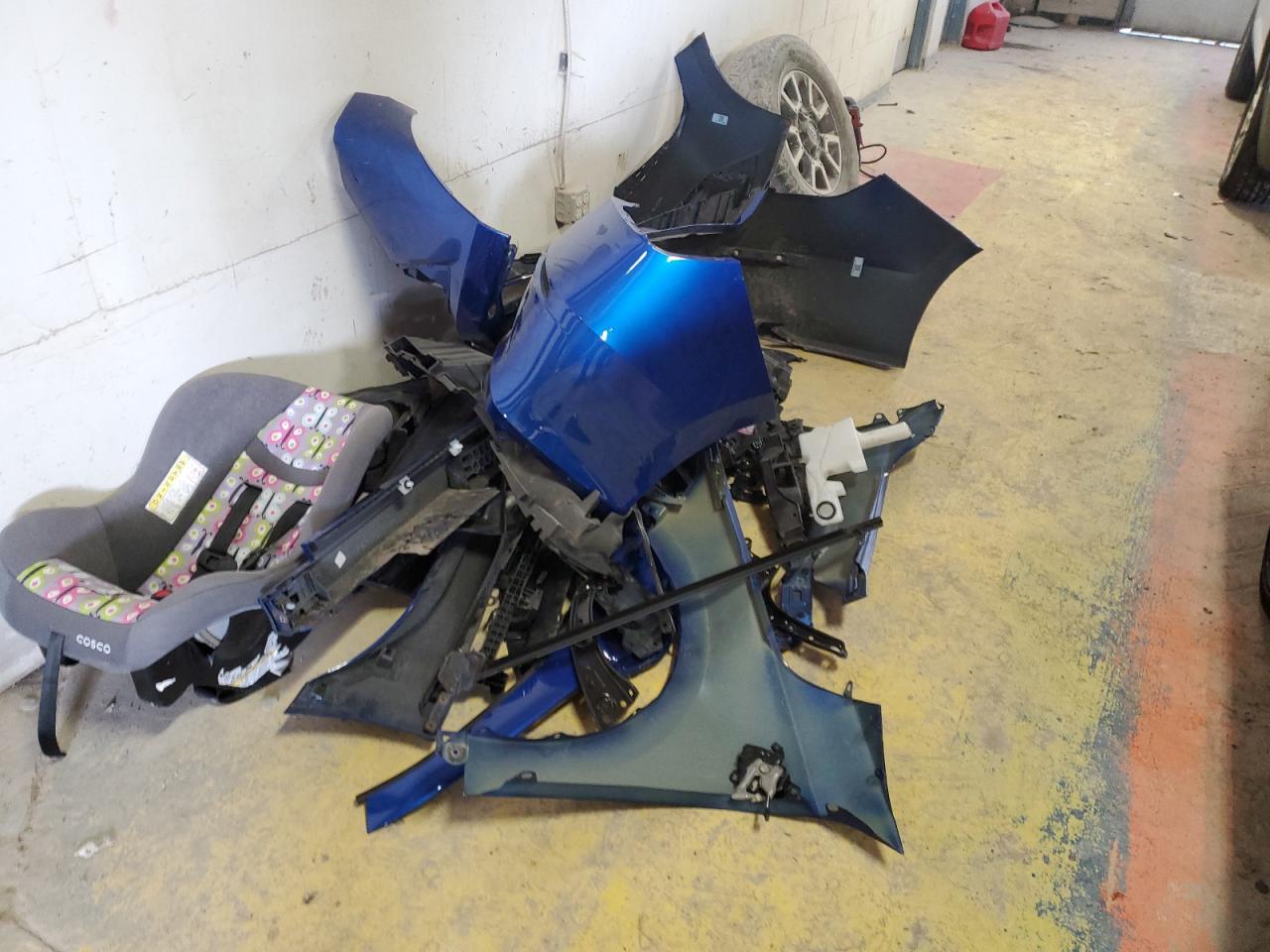 2022 HONDA CIVIC SPORT VIN:2HGFE2F59NH598393