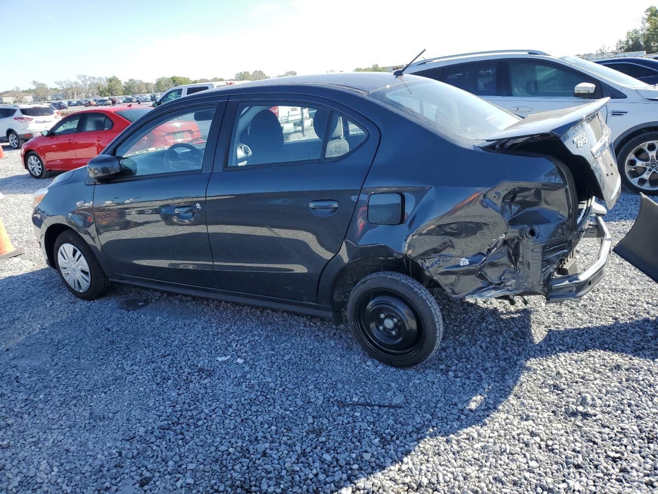 2024 MITSUBISHI MIRAGE G4 ES VIN:ML32FUFJ2RHF12801