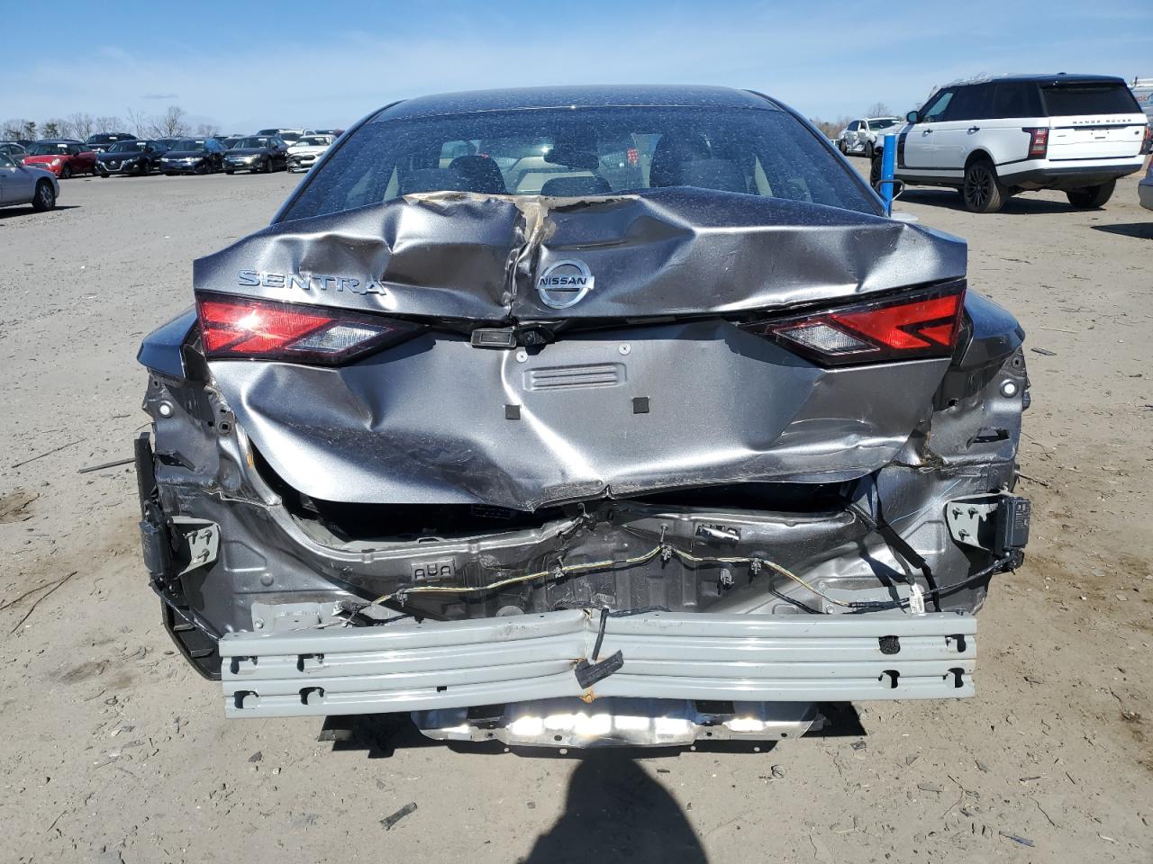 2023 NISSAN SENTRA S VIN:3N1AB8BV9PY306199