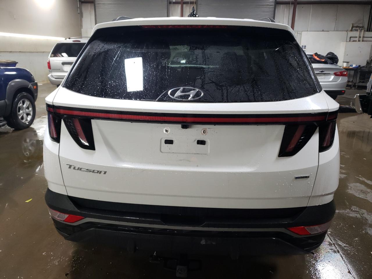 2024 HYUNDAI TUCSON SEL VIN:5NMJFCDE1RH332634