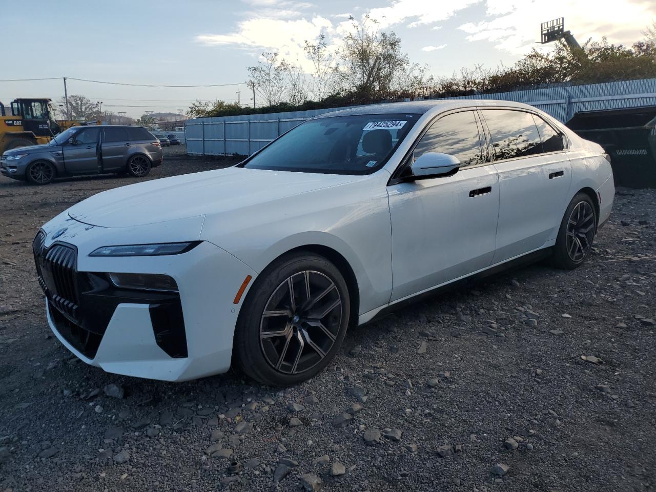 2024 BMW 760 XI VIN:WBA33EJ06RCP19505