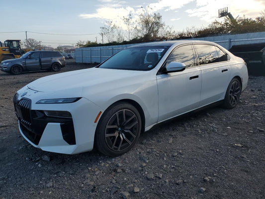 2024 BMW 760 XI VIN:WBA33EJ06RCP19505