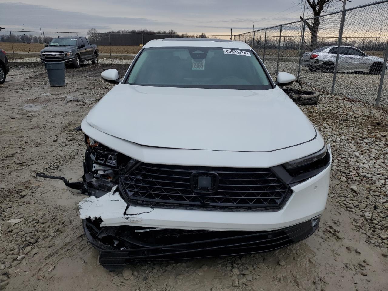 2024 HONDA ACCORD TOURING HYBRID VIN:1HGCY2F89RA065629