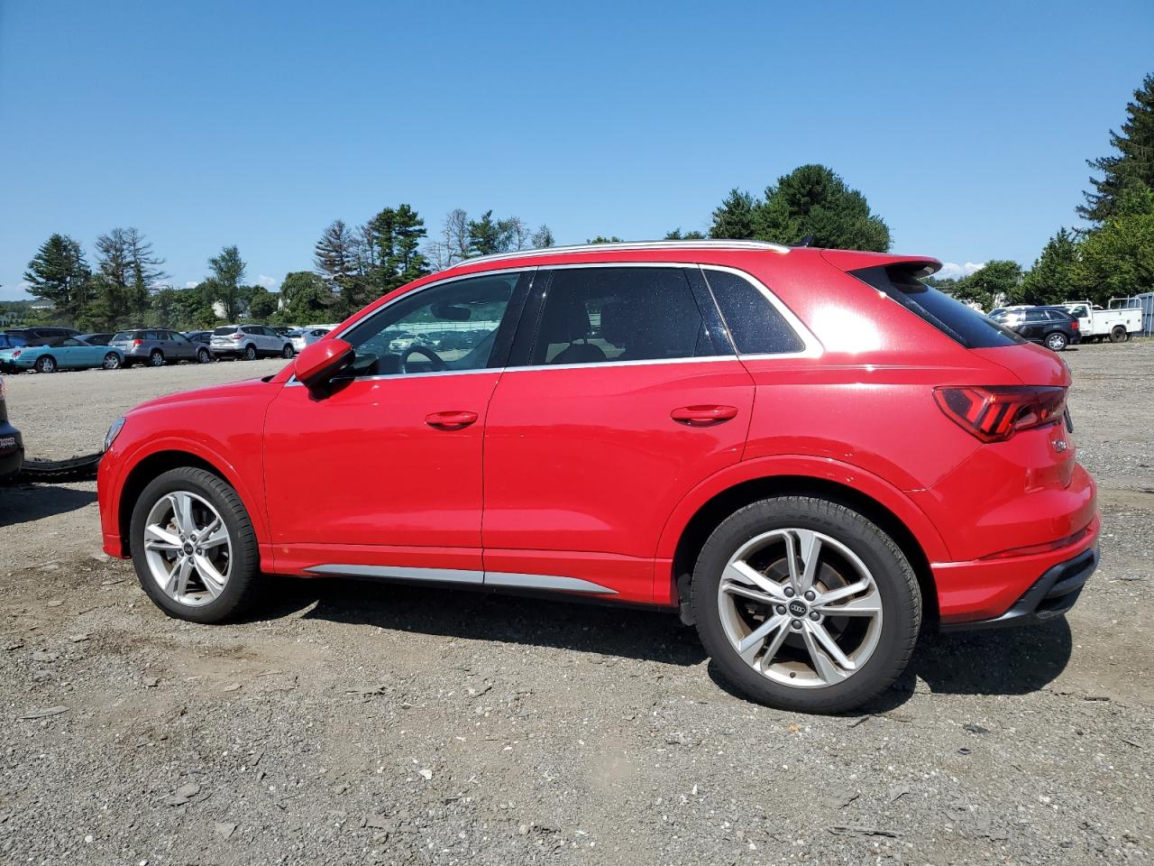 2022 AUDI Q3 PREMIUM PLUS S LINE 45 VIN:WA1EECF32N1150536