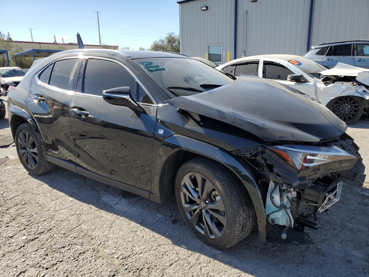 2022 LEXUS UX 250H BASE VIN:JTHE9JBH8N2055567