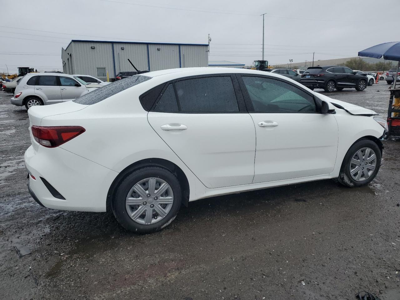 2023 KIA RIO LX VIN:3KPA24AD6PE589628