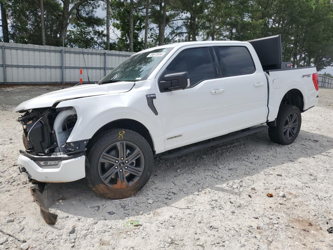 2023 FORD F150 SUPERCREW VIN:WP0AA2A8XNS255297