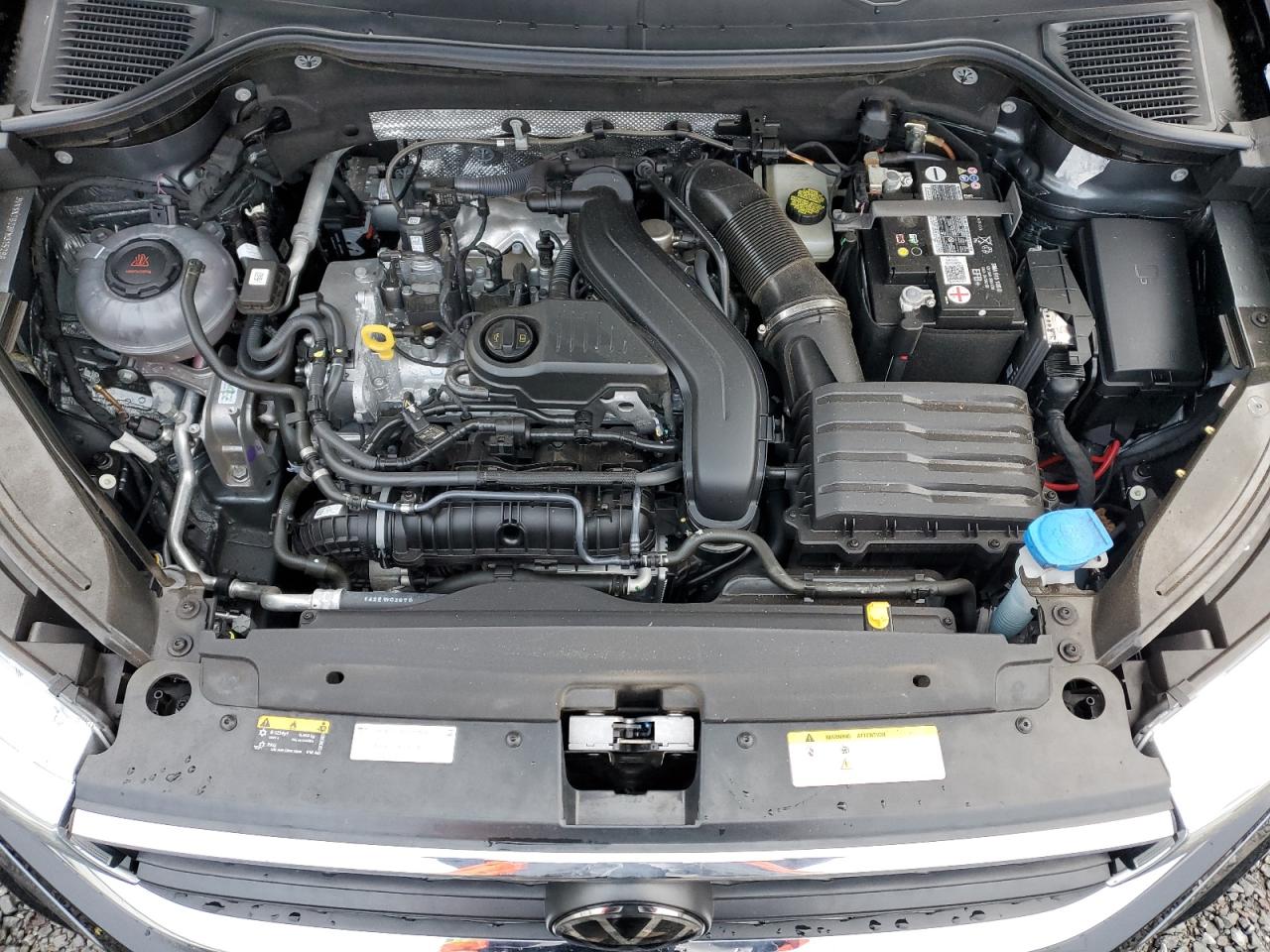 2023 VOLKSWAGEN TAOS SE VIN:WB10418A8XZC66699