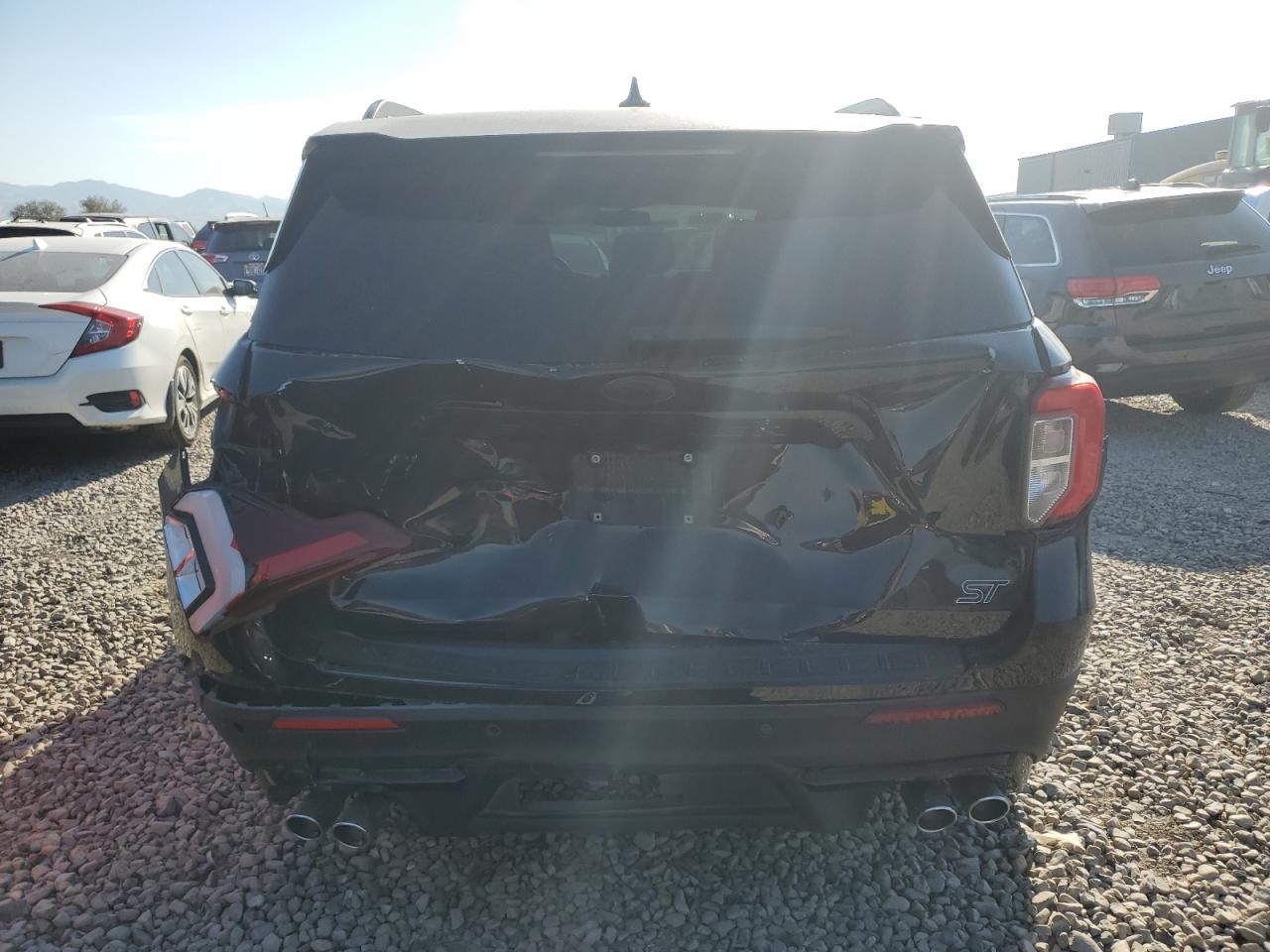 2022 FORD EXPLORER ST VIN:1FM5K8GC5NGA89587