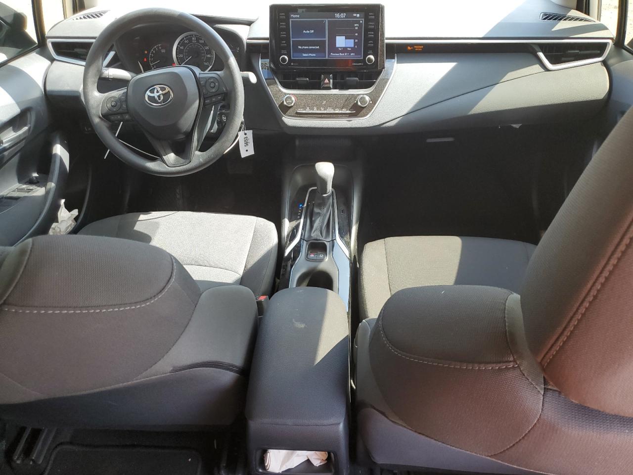 2022 TOYOTA COROLLA LE VIN:JTDEPMAE7N3030668