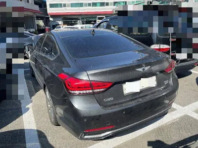 2018 Genesis G80 VIN: