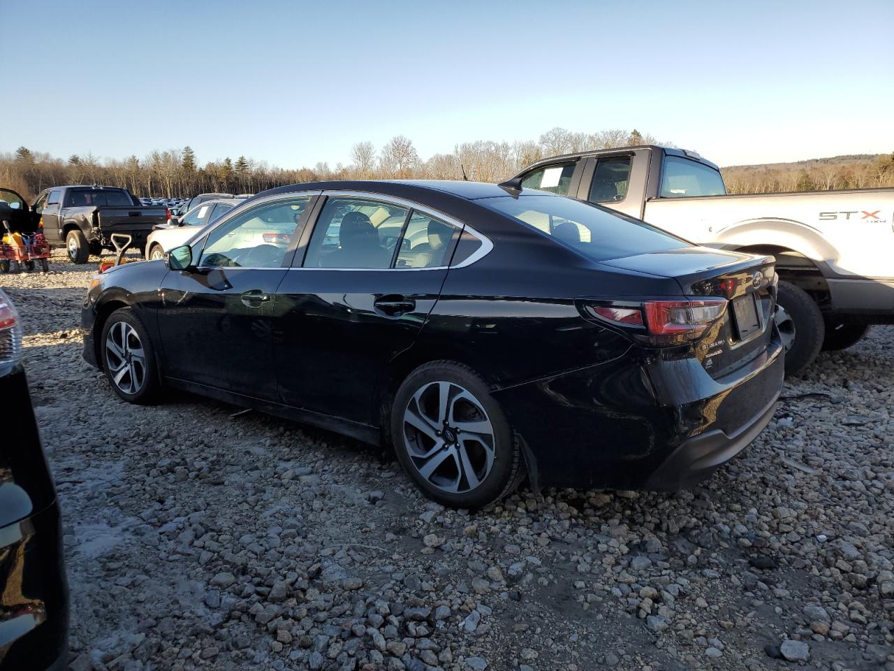 2022 SUBARU LEGACY LIMITED VIN:4S3BWAN68N3021064