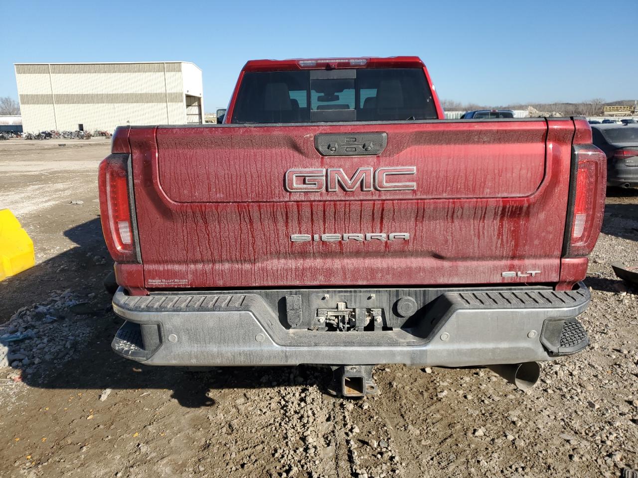 2022 GMC SIERRA K2500 SLT VIN:1GT49NEYXNF311264