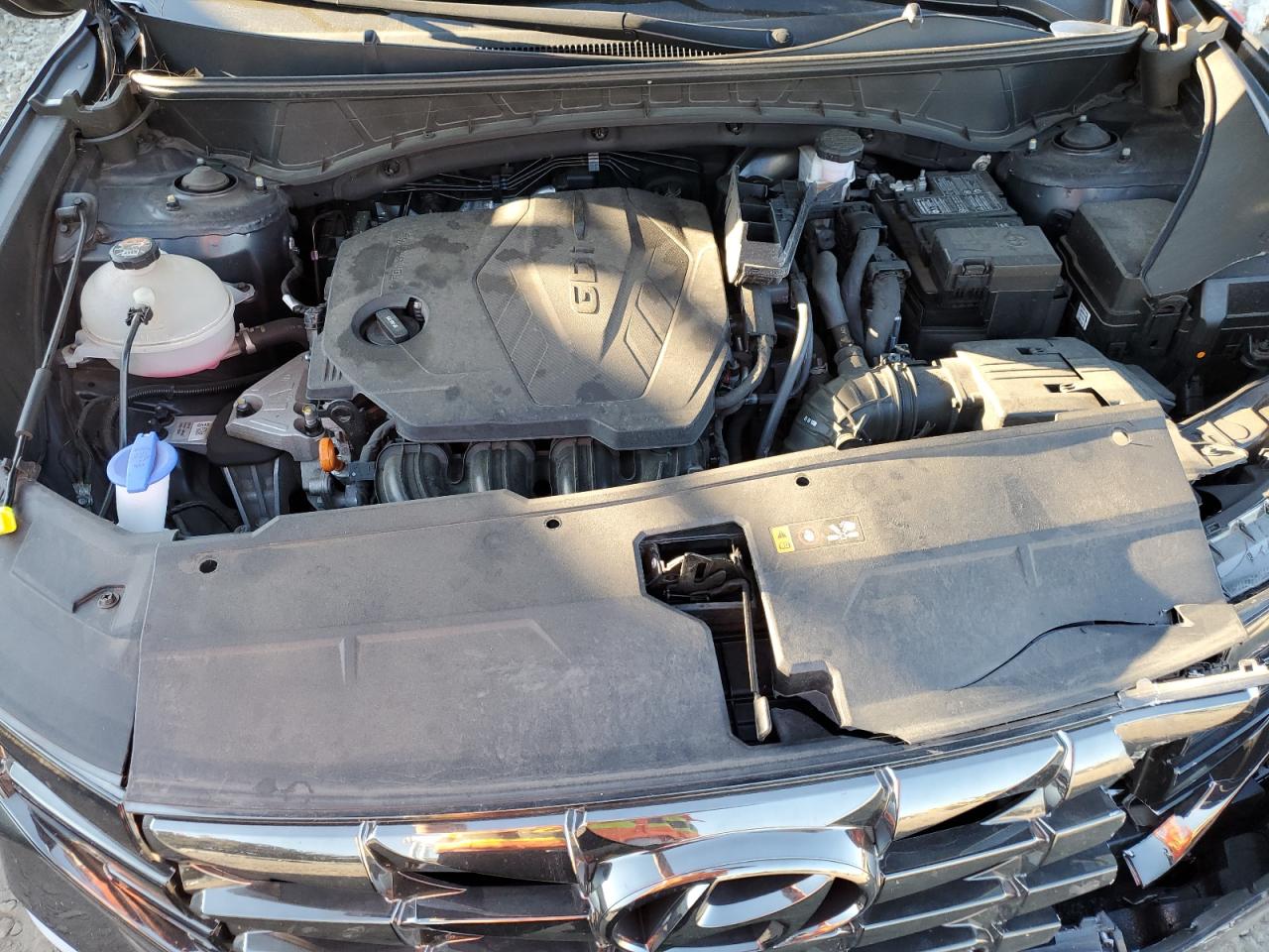 2022 HYUNDAI TUCSON SEL VIN:5NMJCCAE6NH125731