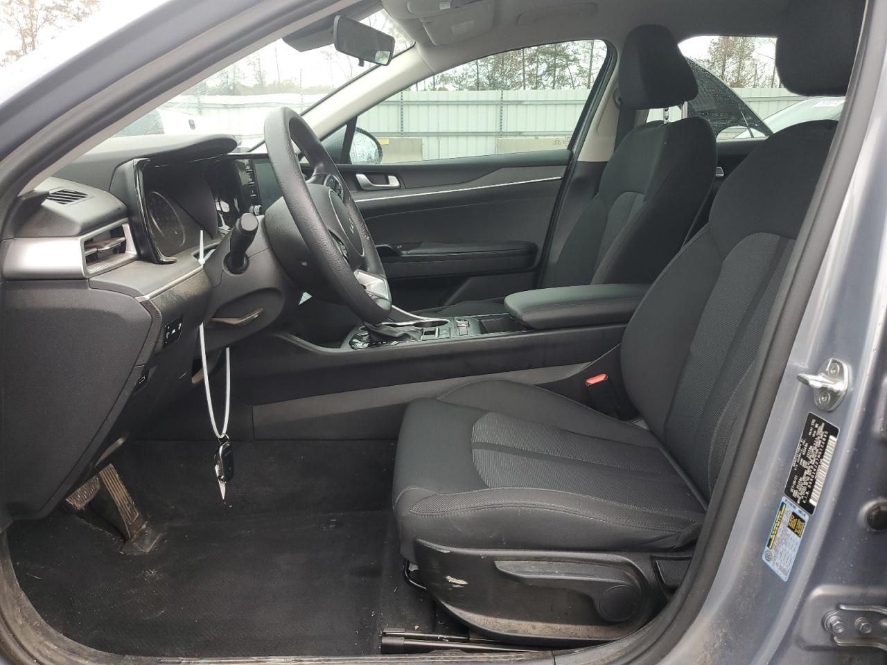 2022 KIA K5 LXS VIN:5XXG14J27NG122895