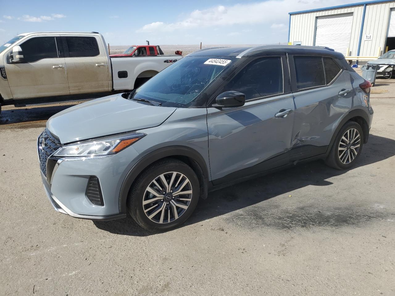 2024 NISSAN KICKS SV VIN:3N1CP5CV2RL495592