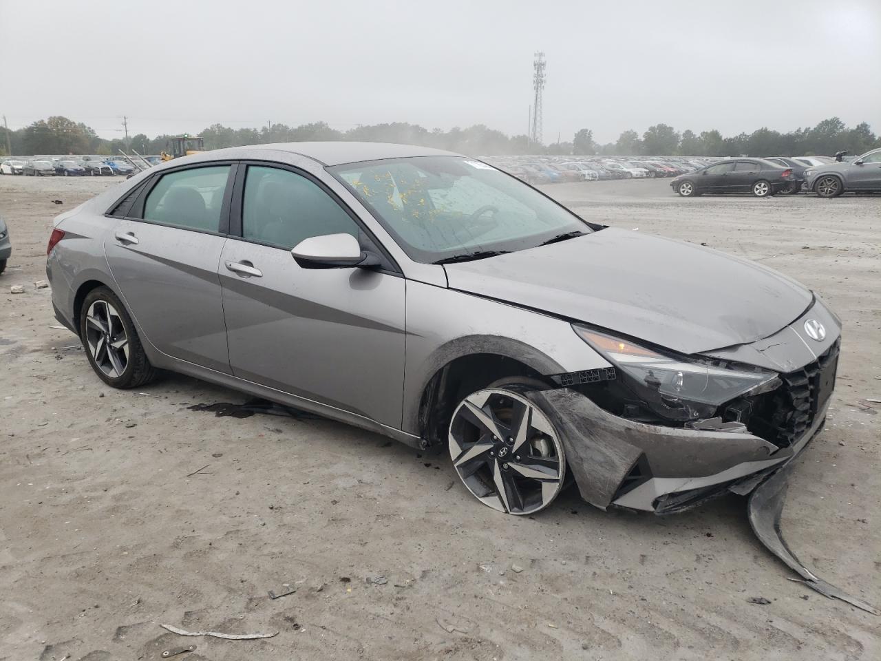 2023 HYUNDAI ELANTRA SEL VIN:KMHLS4AG3PU463551