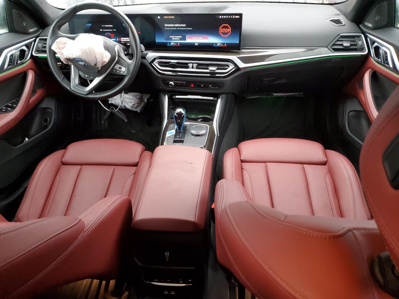 2022 BMW I4 EDRIVE 40 VIN:WBY73AW06NFN08995