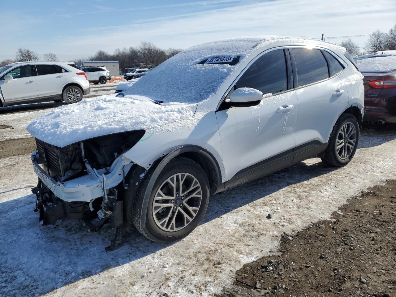 2022 FORD ESCAPE SEL VIN:1FMCU9H66NUA13619