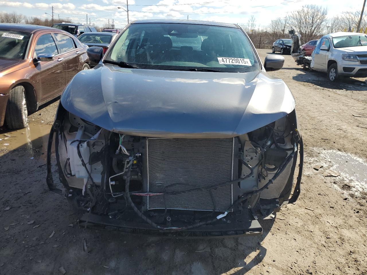 2022 NISSAN ROGUE SPORT S VIN:JN1BJ1AW7NW480821
