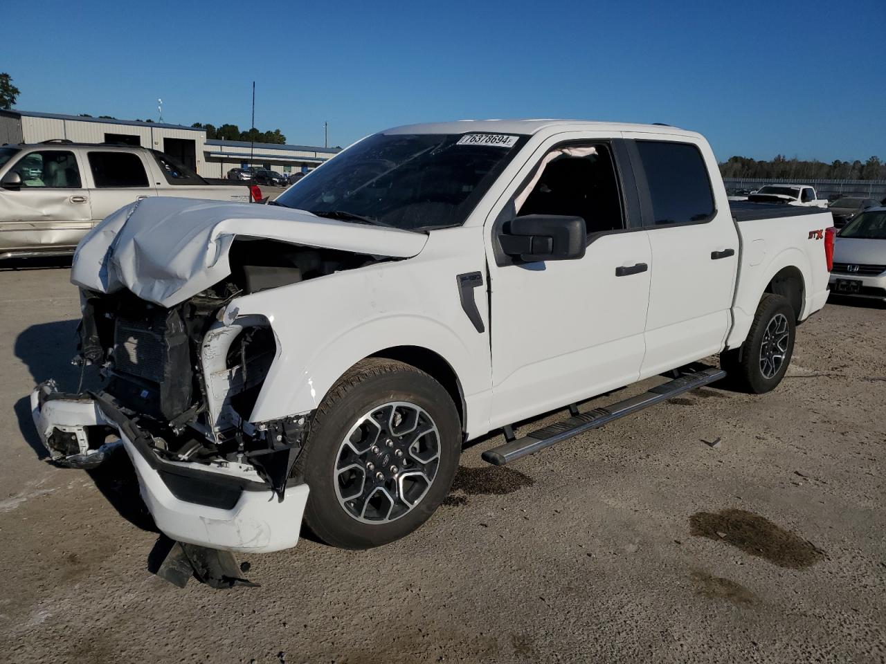 2023 FORD F150 SUPERCREW VIN:1FTEW1C52PKD40847