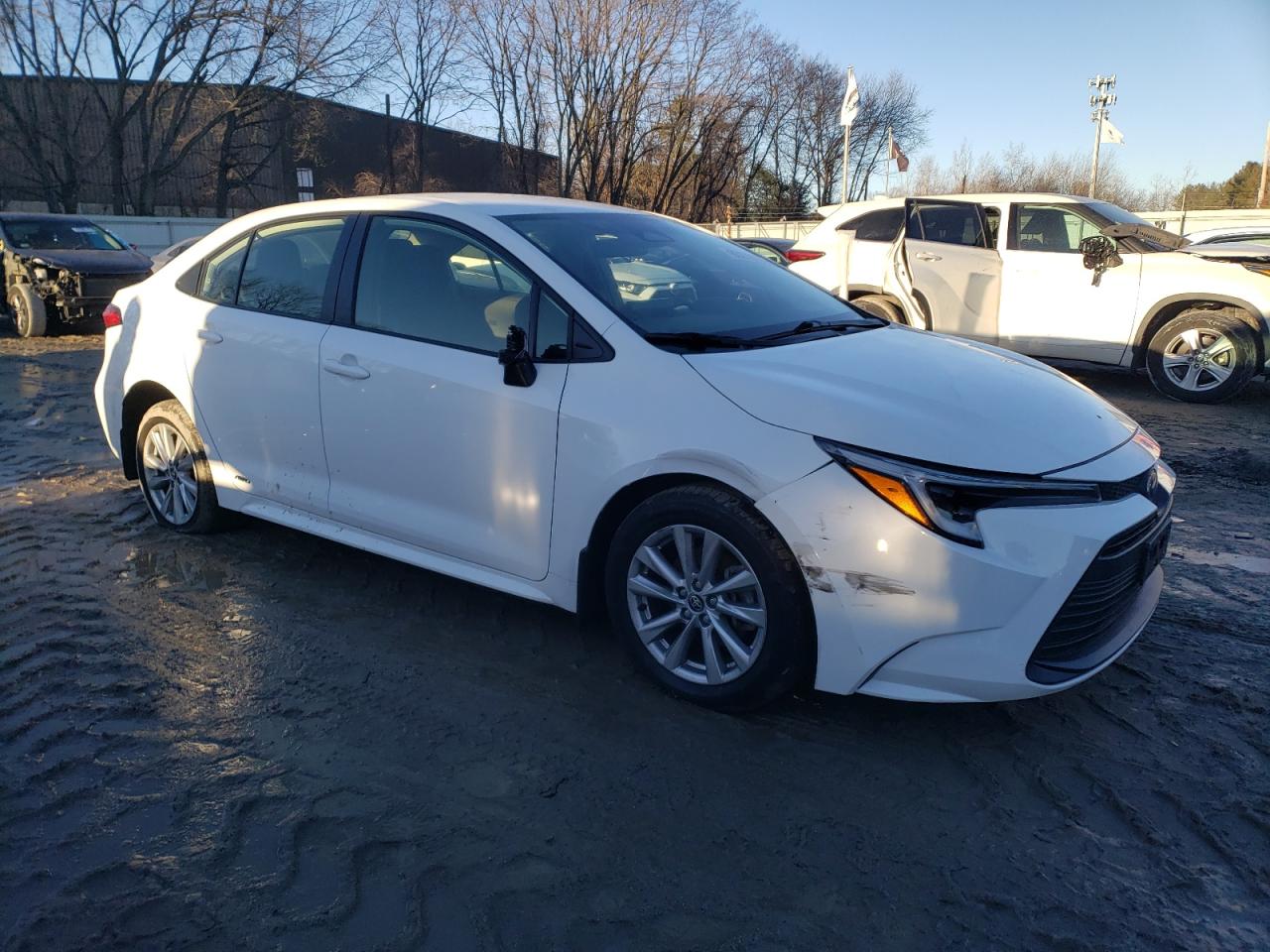 2023 TOYOTA COROLLA LE VIN:JTDBDMHE1P3004992