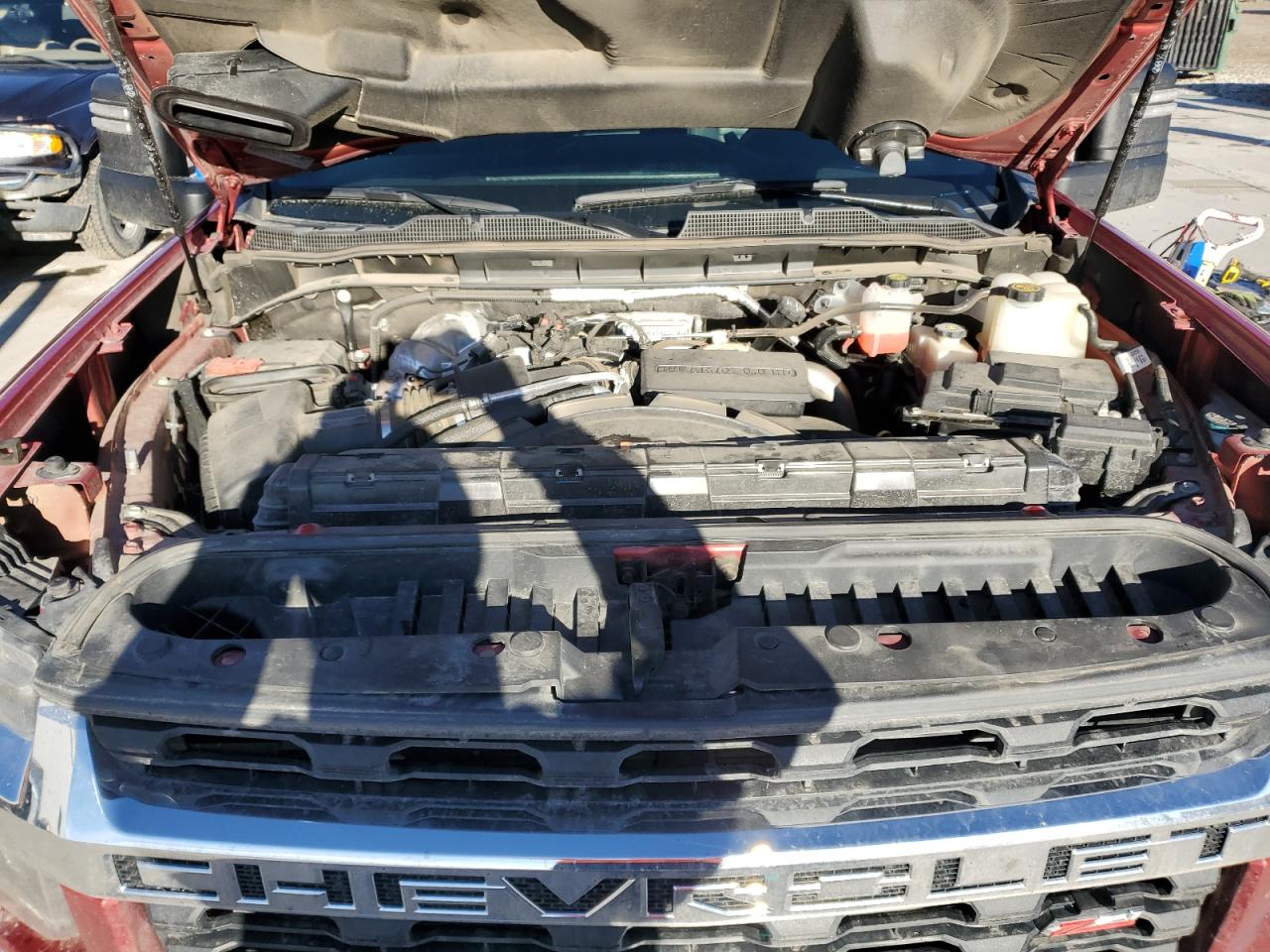 2022 CHEVROLET SILVERADO K3500 LT VIN:1GC4YTEY7NF284452