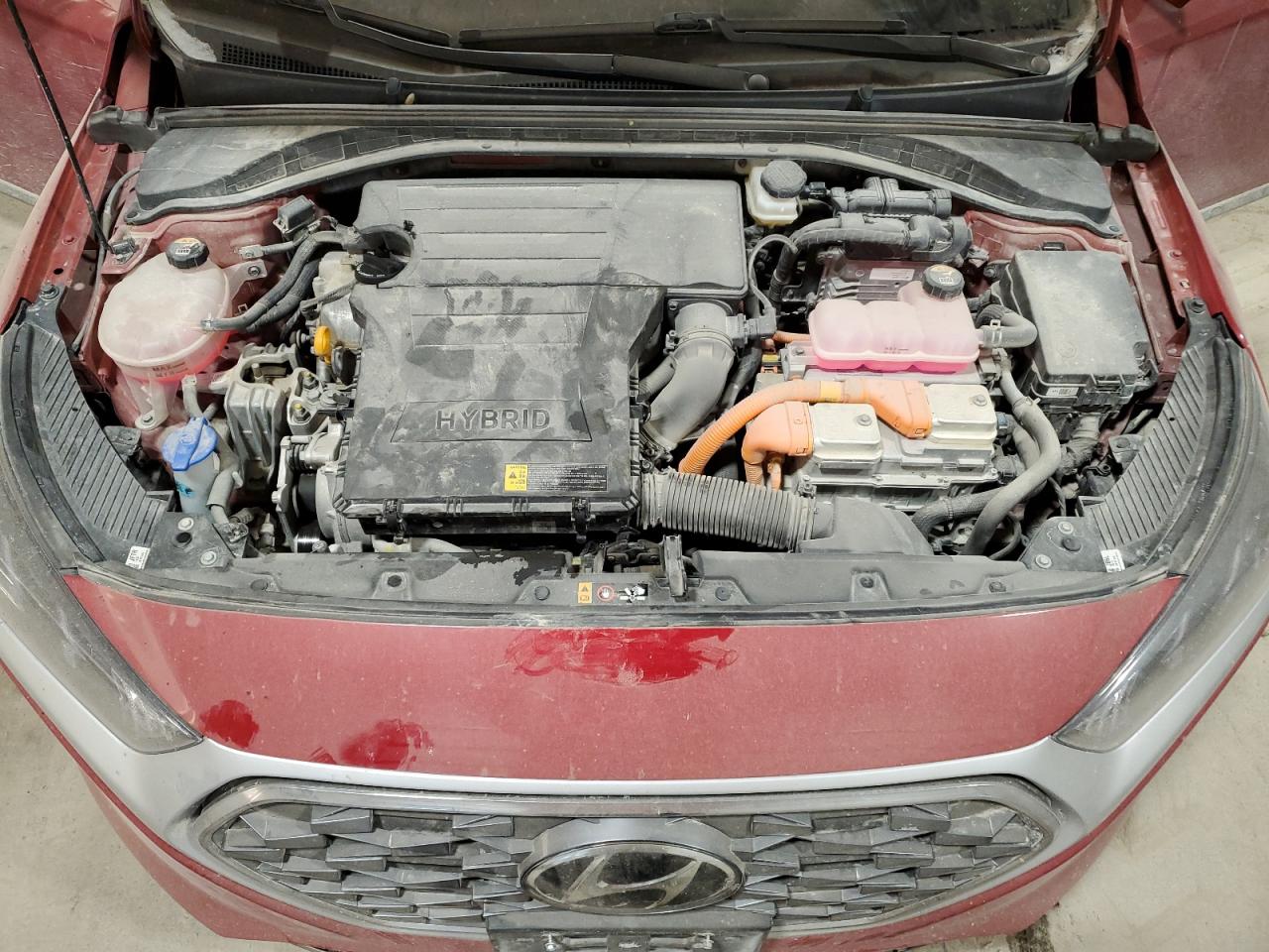 2022 HYUNDAI IONIQ SEL VIN:KMHC85LC8NU278780