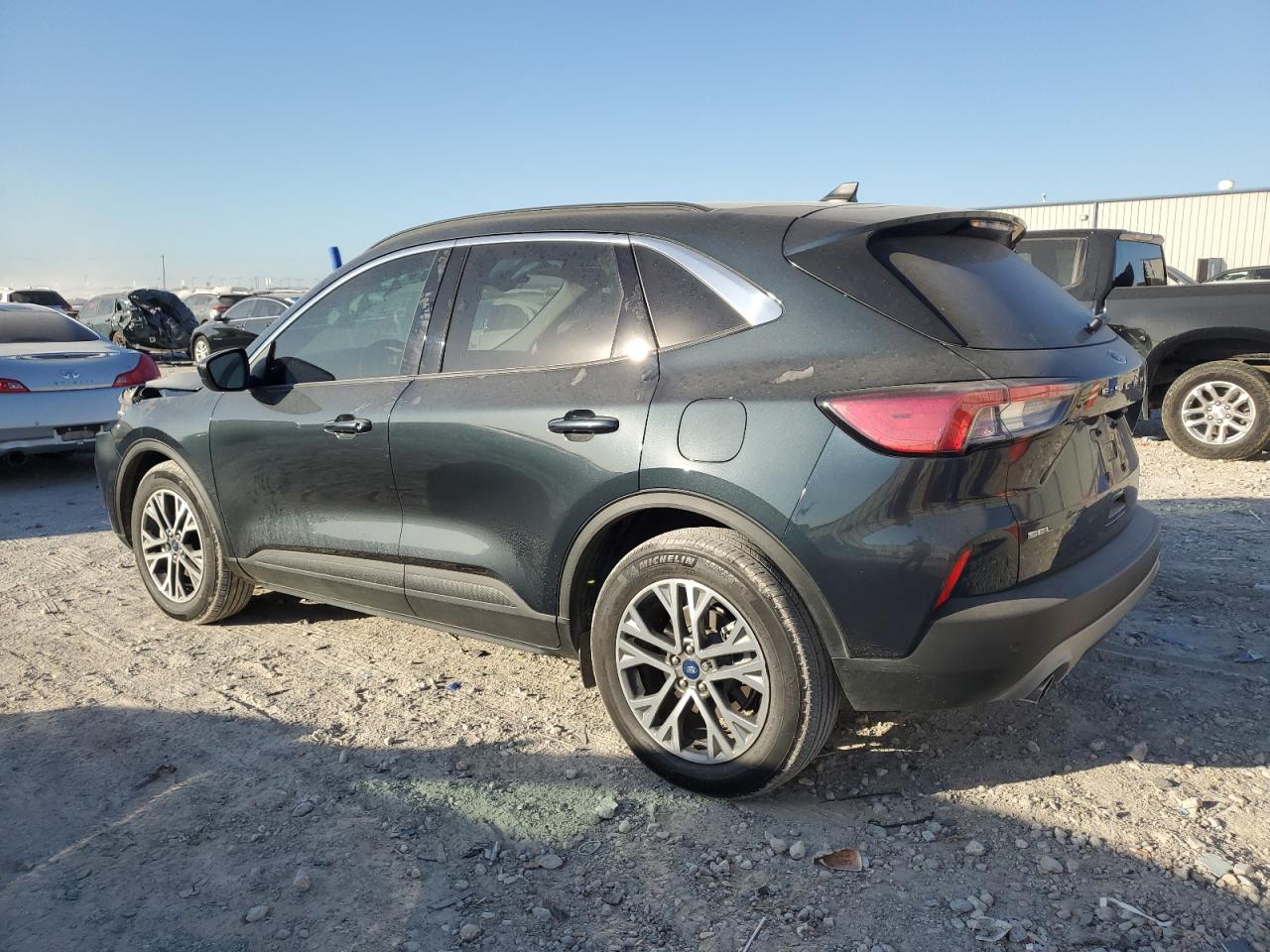2022 FORD ESCAPE SEL VIN:1FMCU0H61NUB34635