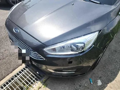 2016 Ford Focus VIN: