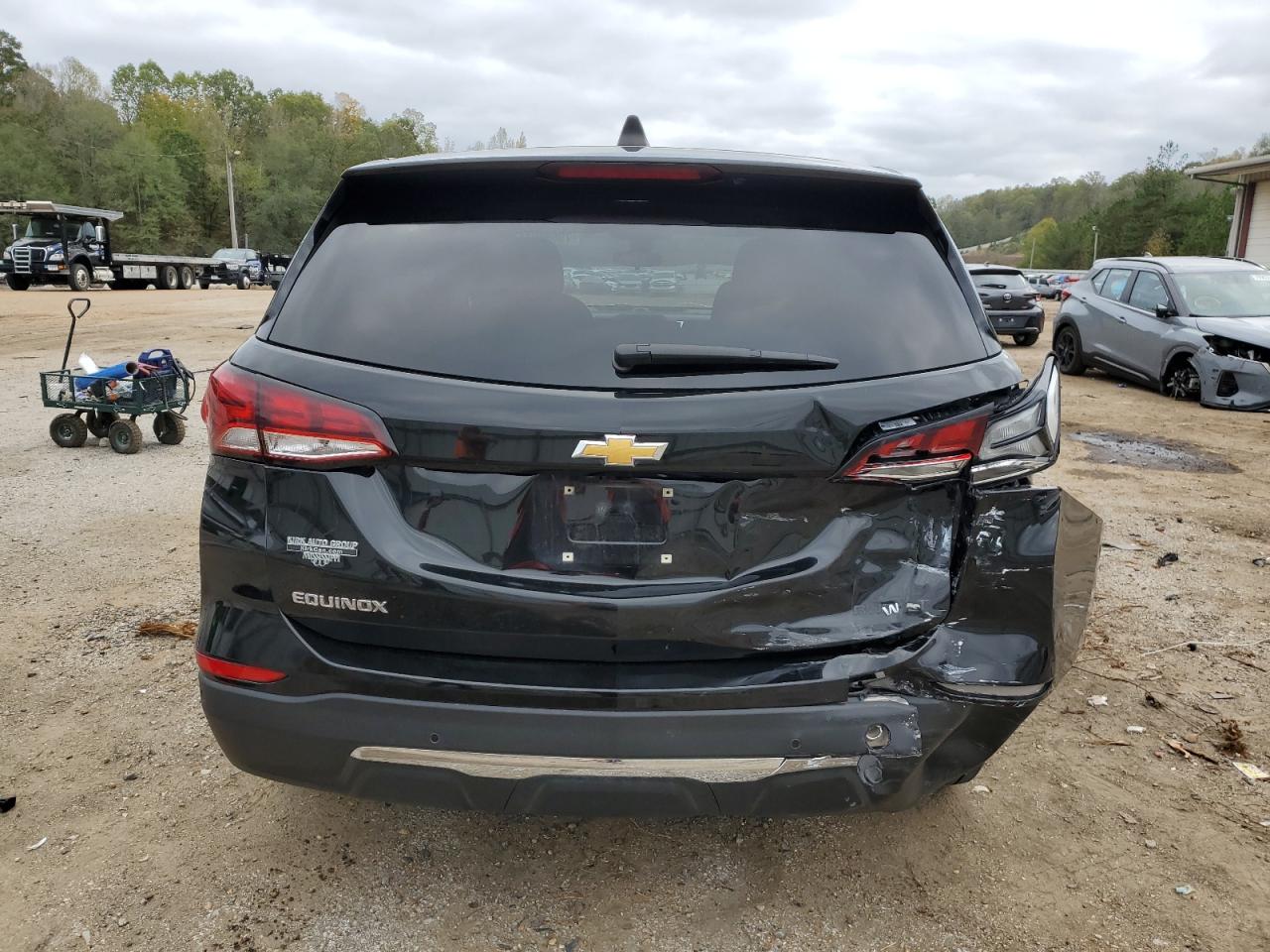 2022 CHEVROLET EQUINOX LT VIN:2GNAXTEV1N6108915