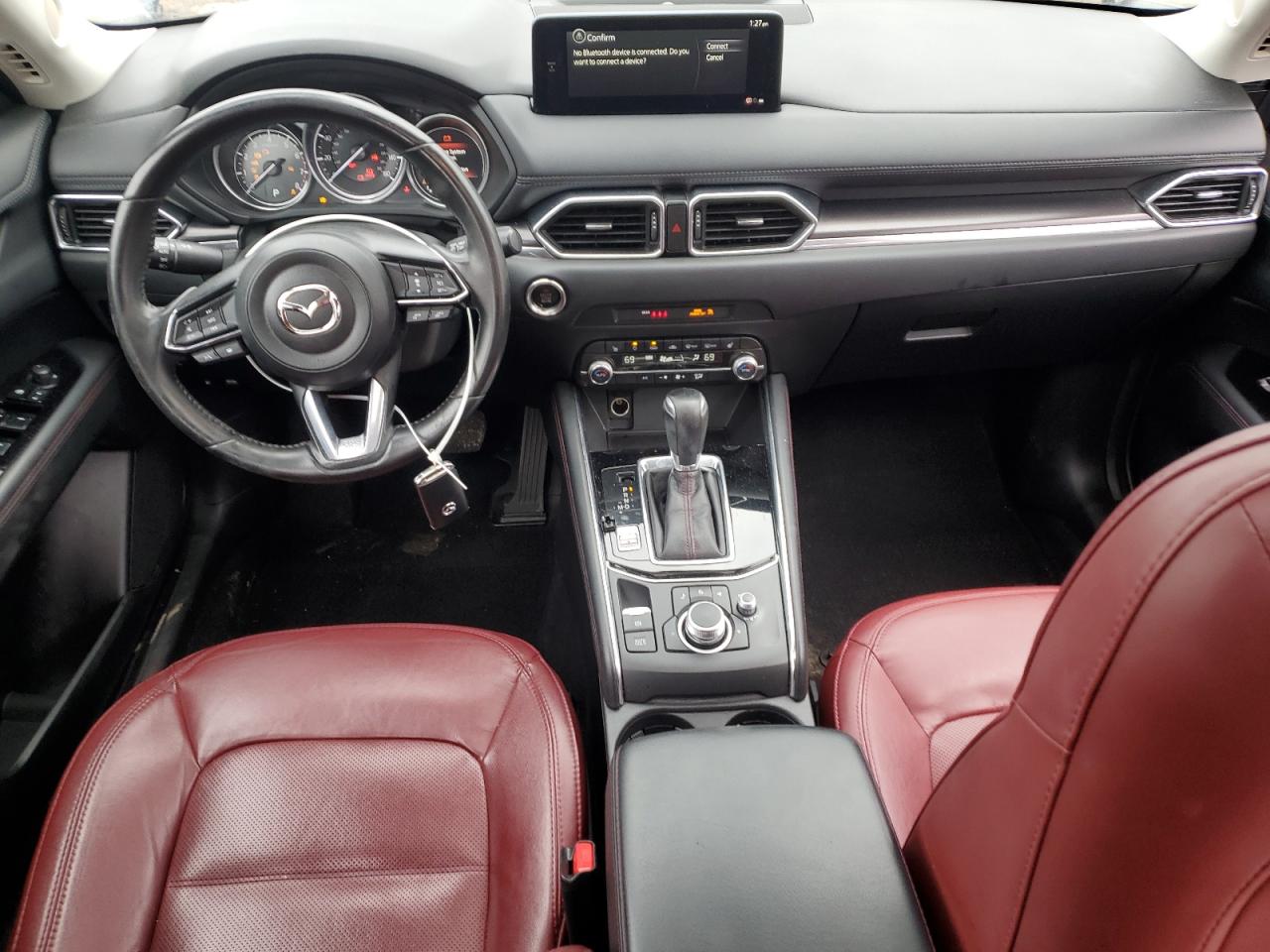 2022 MAZDA CX-5 PREFERRED VIN:JM3KFBCM2N1541819