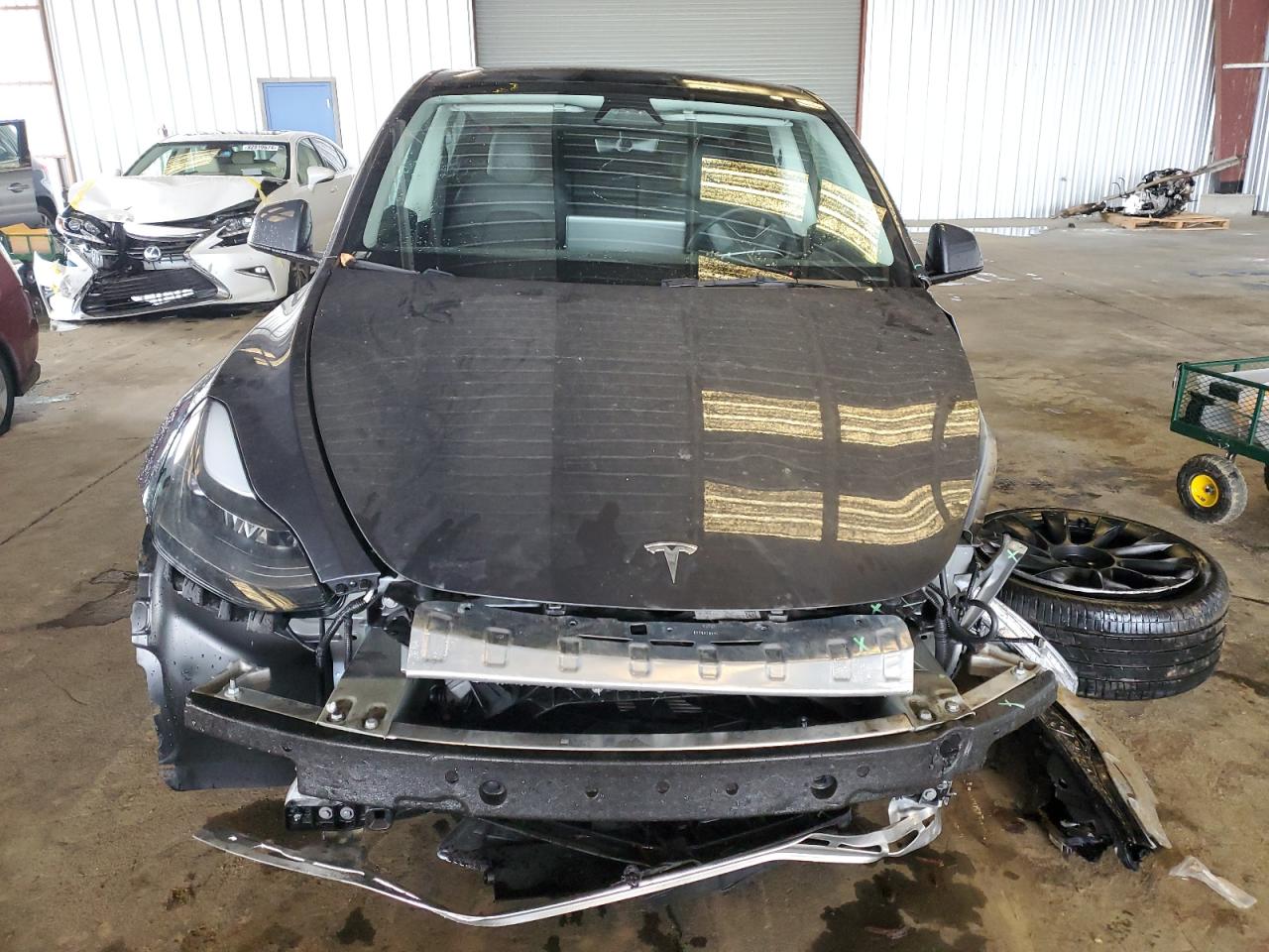 2023 TESLA MODEL Y  VIN:7SAYGAEE5PF838581