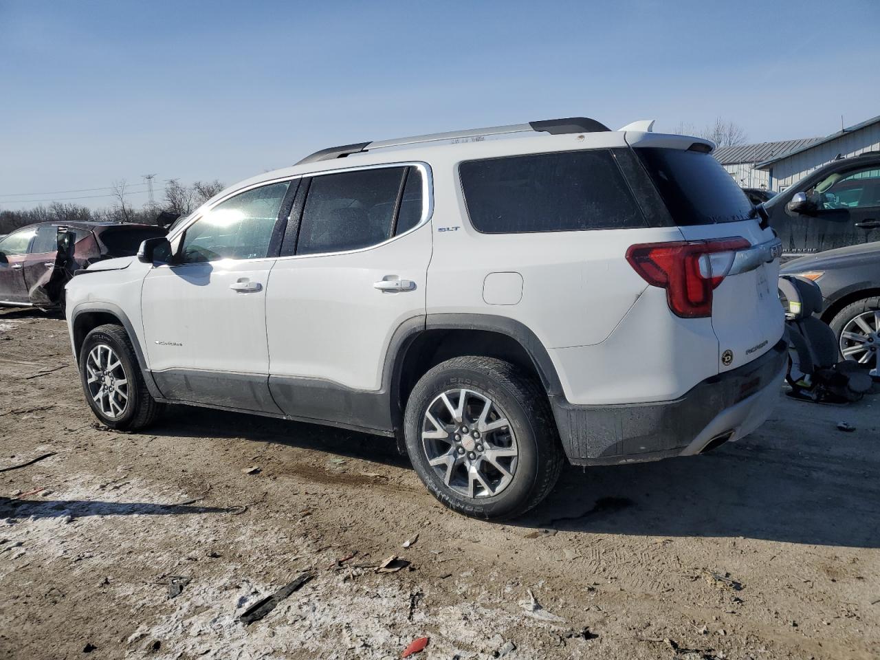 2023 GMC ACADIA SLT VIN:1GKKNULS2PZ206008