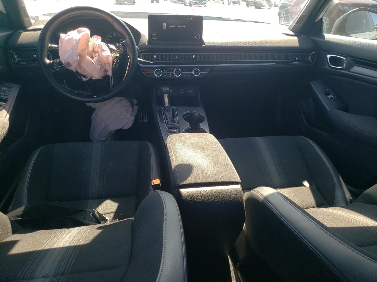 2022 HONDA CIVIC SPORT VIN:19XFL2H88NE020468