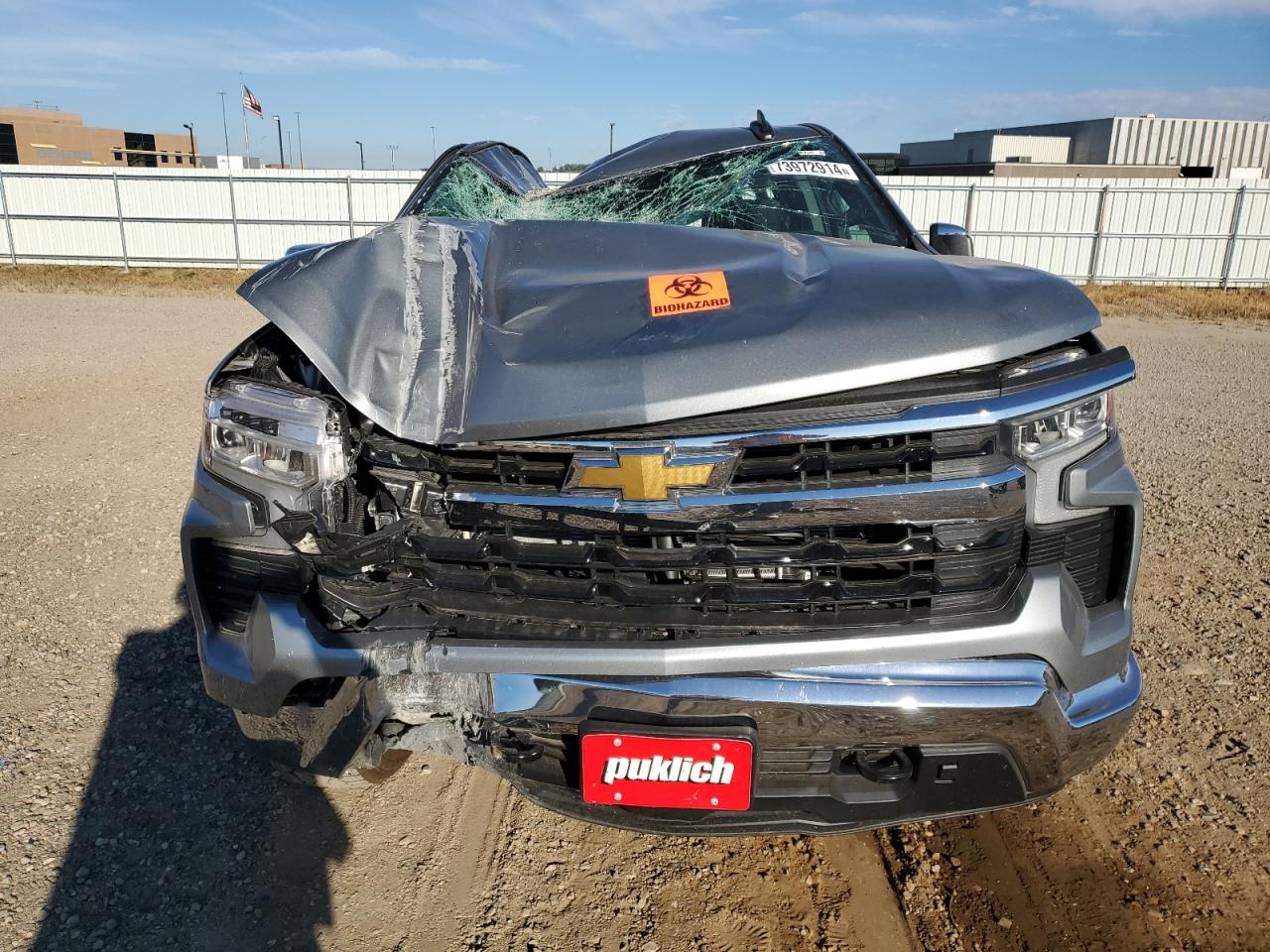 2024 CHEVROLET SILVERADO K1500 LT-L VIN:1GCRDKEK5RZ359466