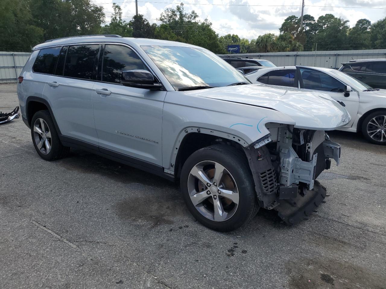 2022 JEEP GRAND CHEROKEE L LIMITED VIN:1C4RJJBGXN8547998