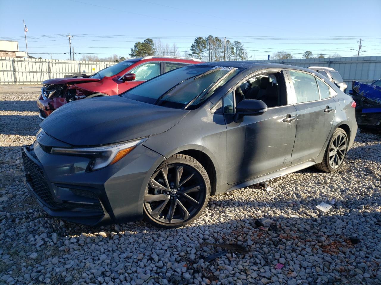 2023 TOYOTA COROLLA XSE VIN:5YFT4MCE0PP157995