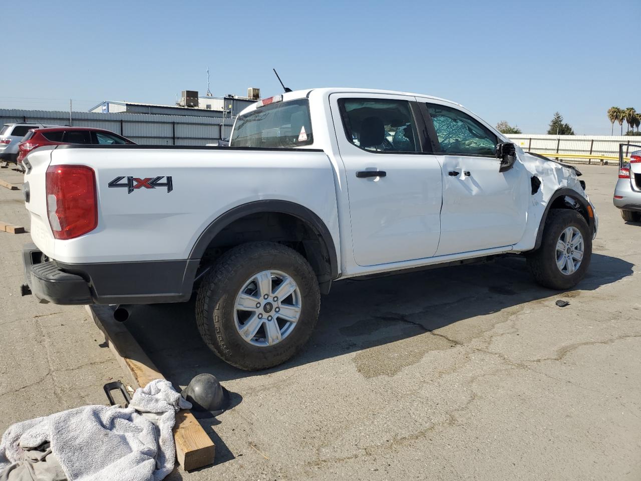2024 FORD RANGER XL VIN:1FTER4PH4RLE25246