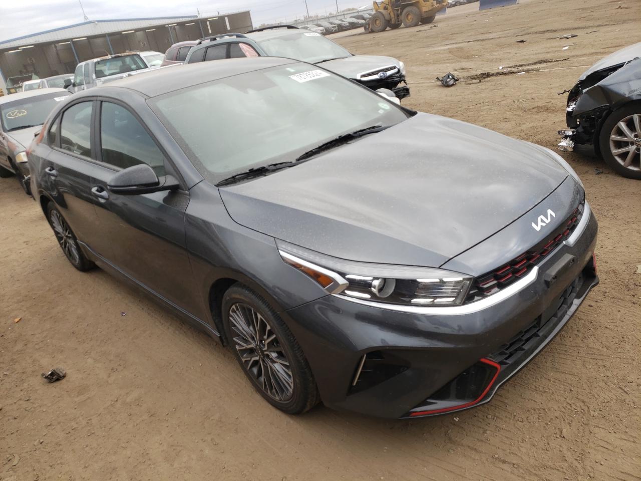 2023 KIA FORTE GT LINE VIN:3KPF54AD9PE517934