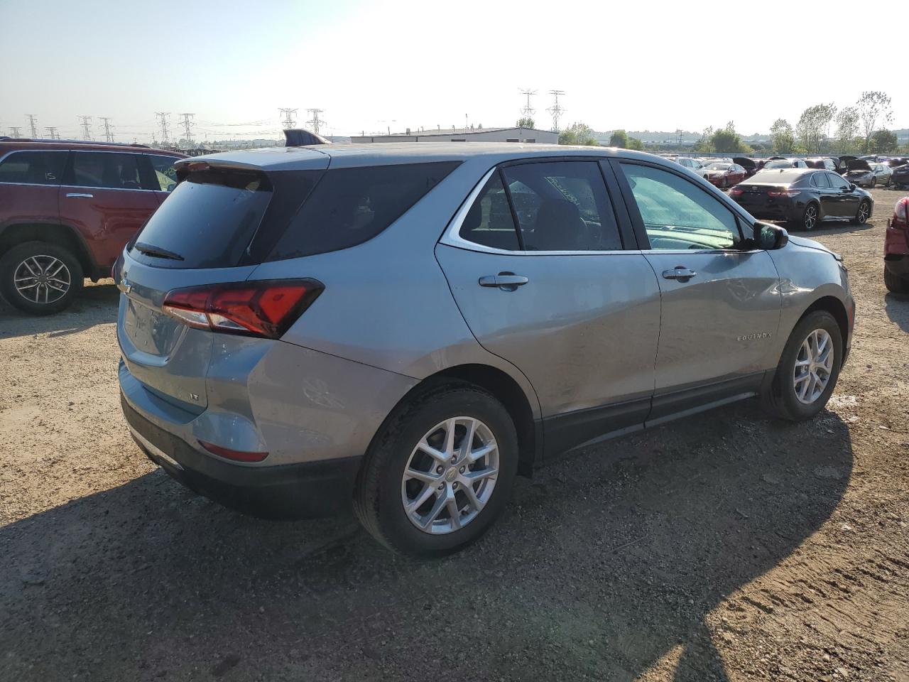 2023 CHEVROLET EQUINOX LT VIN:3GNAXKEG0PS198185