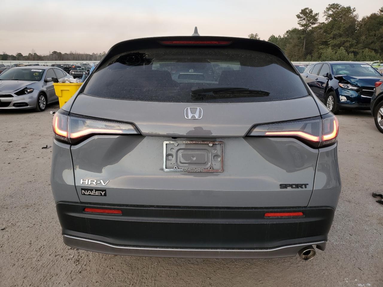 2023 HONDA HR-V SPORT VIN:3CZRZ1H57PM707665
