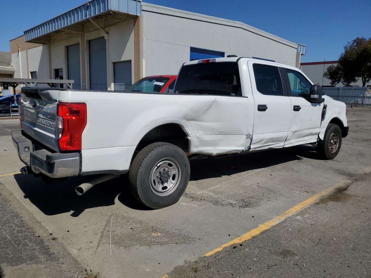 2022 FORD F250 SUPER DUTY VIN:1FT7W2A65NED41108