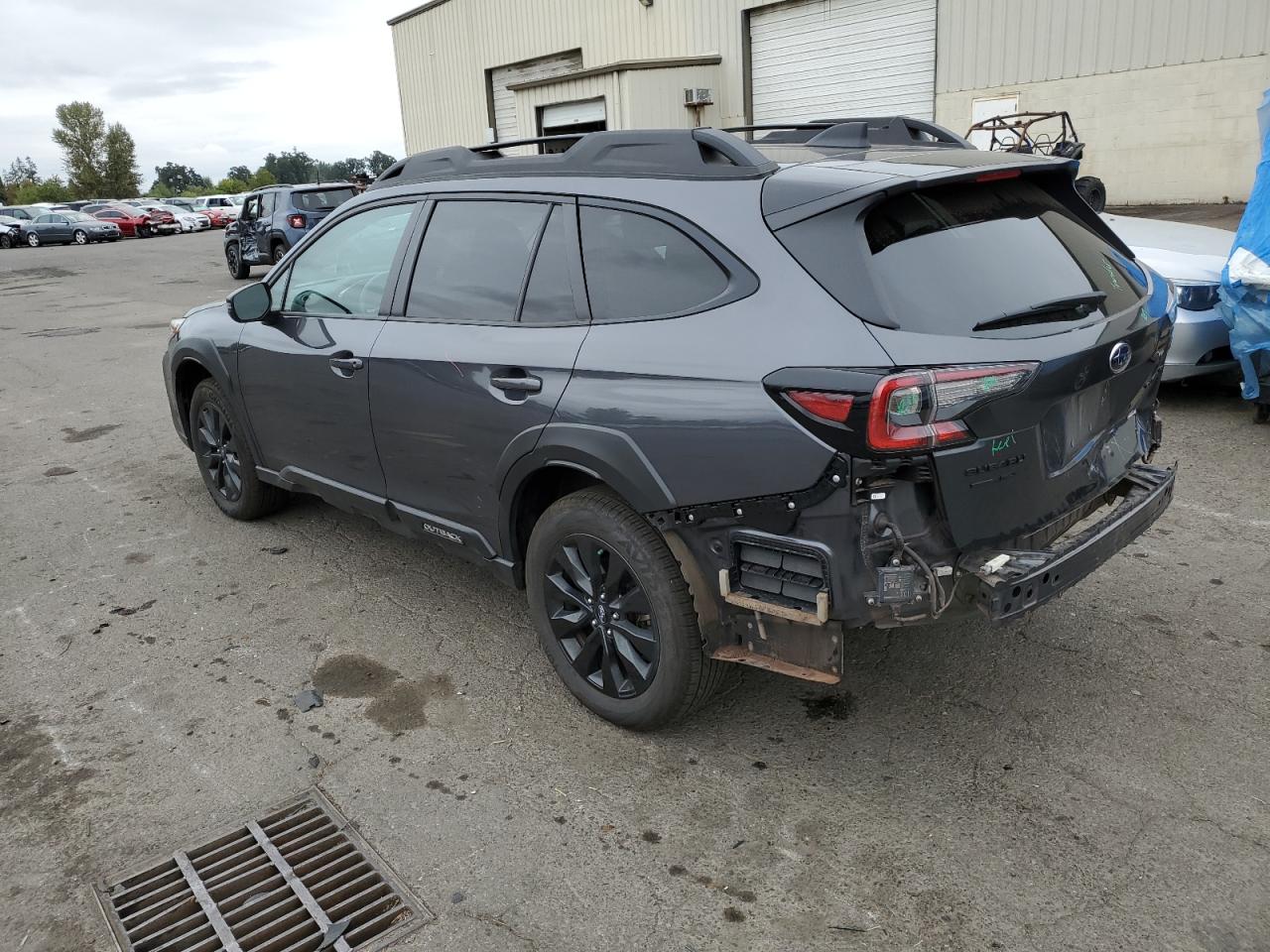 2023 SUBARU OUTBACK ONYX EDITION VIN:4S4BTALC8P3165732