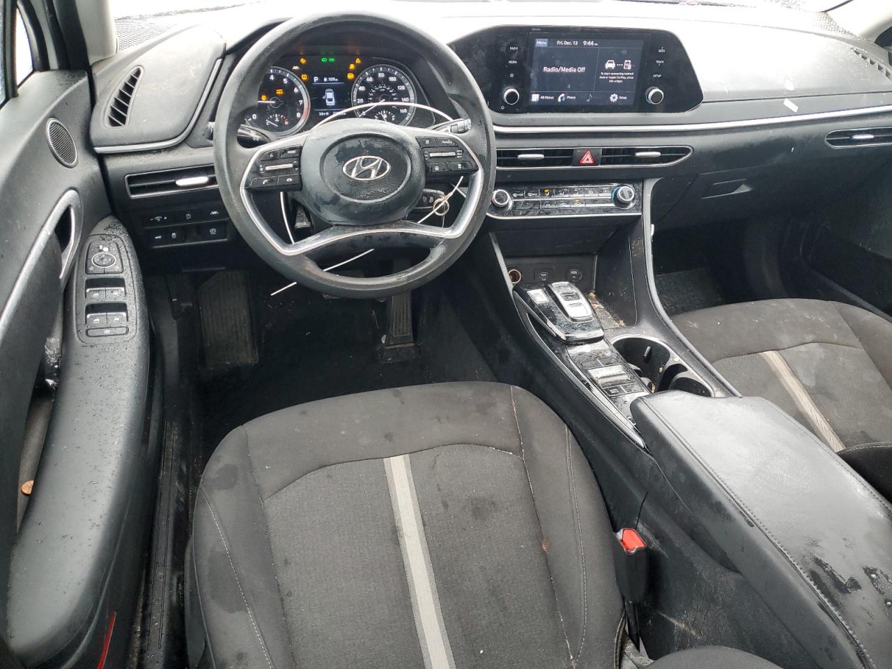 2022 HYUNDAI SONATA SE VIN:KMHL24JA0NA222217
