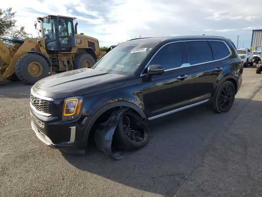 2022 KIA TELLURIDE SX VIN:5XYP54HCXNG195533